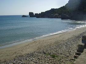 Rodakino Beach, Crete, Kreta.