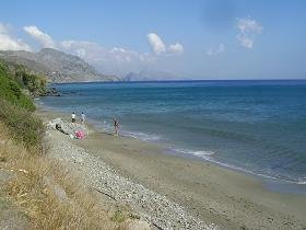 Rodakino Beach, Crete, Kreta.