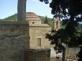 Rotonda Church, Kreta, Crete.