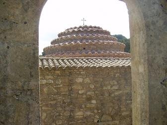 Rotonda Church, Kreta, Crete.