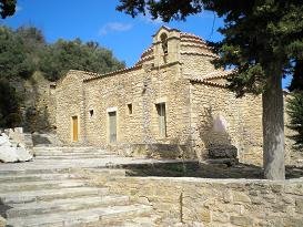 Rotonda Church, Kreta, Crete.