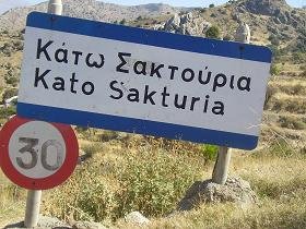Kato Saktouria, Saktouria, Crete, Kreta.