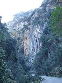 Samaria Gorge Crete, Samaria Kloof Kreta.