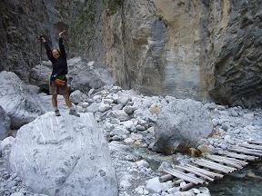 Samaria Gorge Crete, Samaria Kloof Kreta.