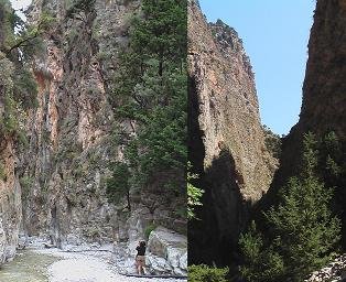 Samaria Gorge Crete, Samaria Kloof Kreta