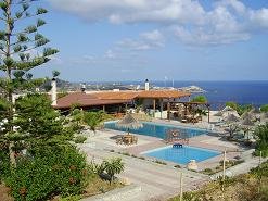 Spiros Soula Apartments, Ligaria Beach, Crete, Kreta