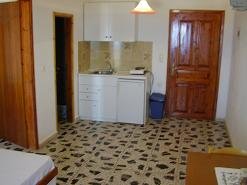 Spiros Soula Apartments, Ligaria Beach, Crete, Kreta