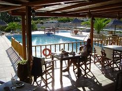Spiros Soula Apartments, Ligaria Beach, Crete, Kreta