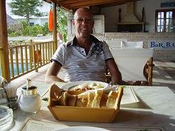 Spiros Soula Apartments, Ligaria Beach, Crete, Kreta