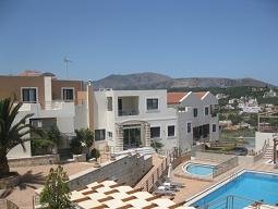 Sunrise Suites, Kalyves, Kalives, Crete, Kreta.