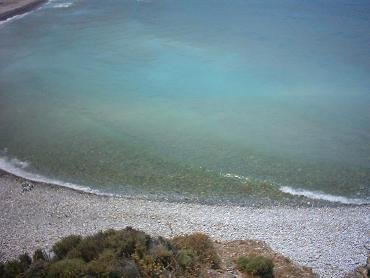 Tholos Beach.