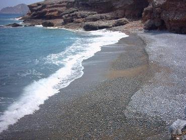 Tholos Beach.