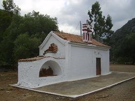 Tsichliano Gorge, Crete, Tsichliano kloof, Kreta.