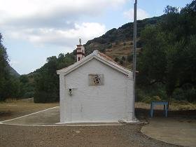 Tsichliano Gorge, Crete, Tsichliano kloof, Kreta.