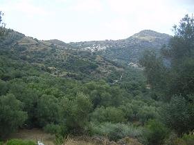 Tsichliano Gorge, Crete, Tsichliano kloof, Kreta.