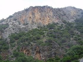 Tsichliano Gorge, Crete, Tsichliano kloof, Kreta.