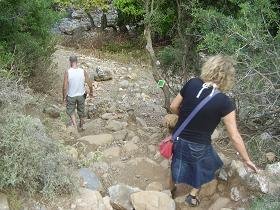 Tsichliano Gorge, Crete, Tsichliano kloof, Kreta.