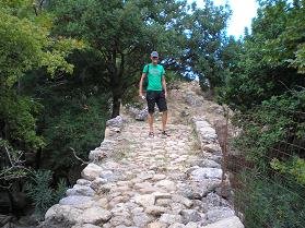 Tsichliano Gorge, Crete, Tsichliano kloof, Kreta.