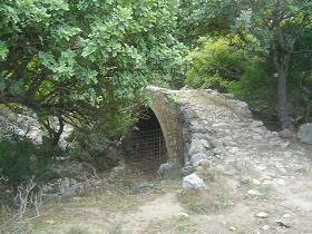 Tsichliano Gorge, Crete, Tsichliano kloof, Kreta.