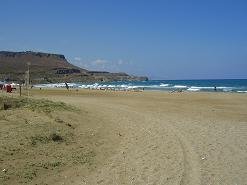Vathianos Kambos Beach, Crete, Kreta
