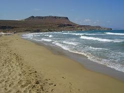 Vathianos Kambos Beach, Crete, Kreta