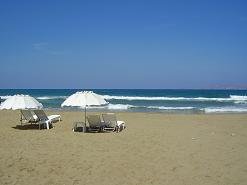 Vathianos Kambos Beach, Crete, Kreta