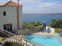 Villa Amalia in Megala Chorafia on Crete