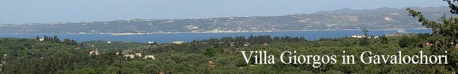 Villas in Crete, Kreta villa's