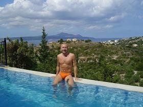 Sophia's House, Villa in Crete, Almirida, Kreta