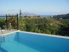 Sophia's House, Villa in Crete, Almirida, Kreta