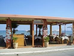 Xilino Tavern in Gouves, Kreta, Crete.