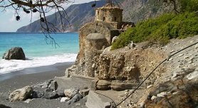 Agia Roumeli, Crete, Kreta