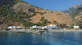 Agia Roumeli, Crete, Kreta