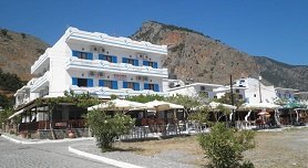 Calypso Hotel, Agia Roumeli, Crete, Kreta
