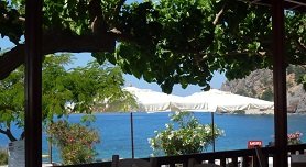 Calypso Hotel, Agia Roumeli, Crete, Kreta