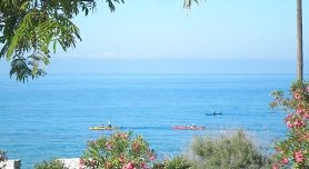 Calypso Hotel, Agia Roumeli, Crete, Kreta