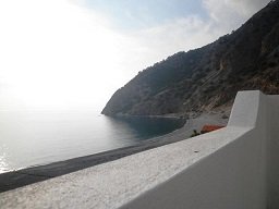 Calypso Hotel, Agia Roumeli, Crete, Kreta
