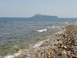 Agii Theodori Island Crete Greece, Agii Theodori eilanden Kreta Griekenland