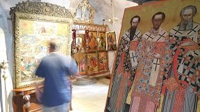 Toplou Monastery, Crete, Kreta