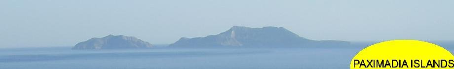 Paximadia islands