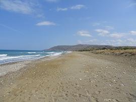 Kavros Beach, Crete, Kreta