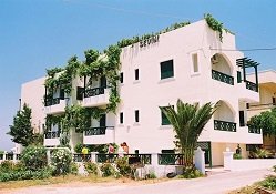 Sevini Apartments, Gouves Crete, Kreta.