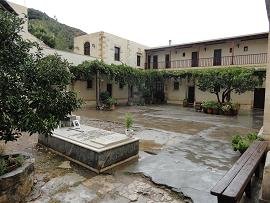 Gonia Monstery, Gonia klooster in Kolymbari, Kolimbari