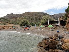 Afrata Beach, Crete, Kreta