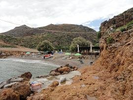 Afrata Beach, Crete, Kreta