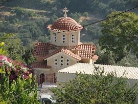 Topolia Gorge, Topolia Kloof, Kissamos, Kreta, Crete