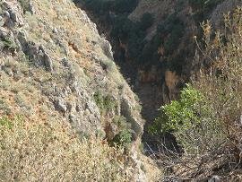Topolia Gorge, Topolia Kloof, Kissamos, Kreta, Crete