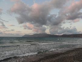 Korfalonas Beach, Kissamos, Crete, Kreta
