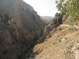 Topolia Gorge, Topolia Kloof, Kissamos, Kreta, Crete
