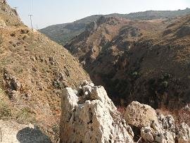 Topolia Gorge, Topolia Kloof, Kissamos, Kreta, Crete